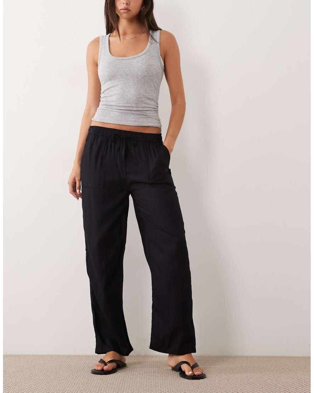Regatta Black Lightweight Elbrie Trousers