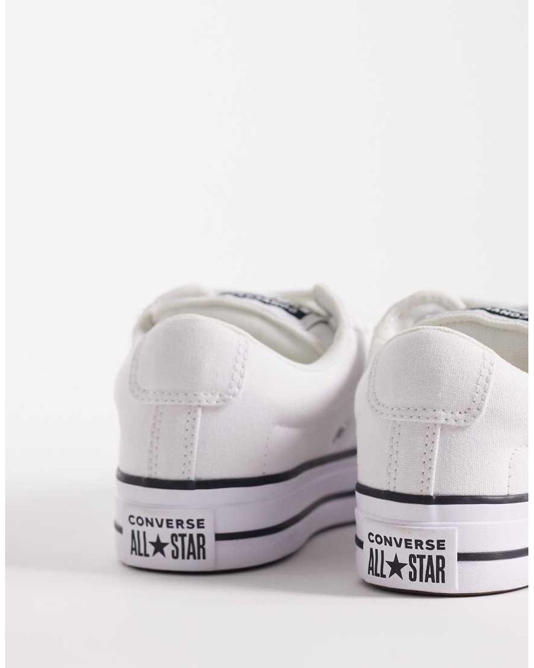 Converse White Chuck Taylor All Star Extreme Ox Trainers