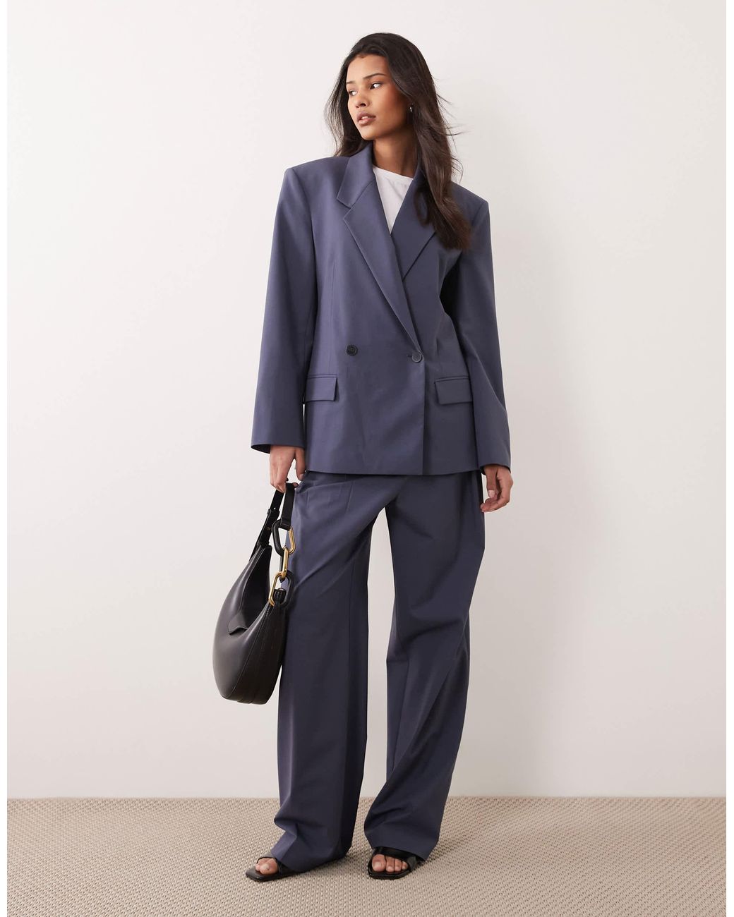 Mango Blue – uma – blazer