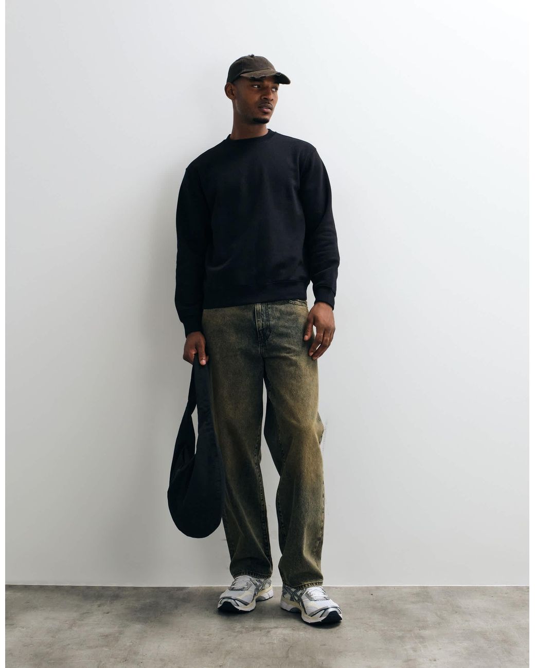 Weekday Blue Sweater for men