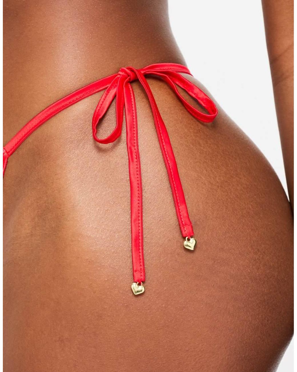 Ann Summers Pink Sugar & Spice Tie Side G-Strings