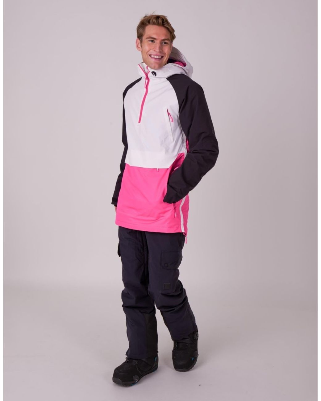 OOSC – sp – pulloverjacke in Pink für Herren
