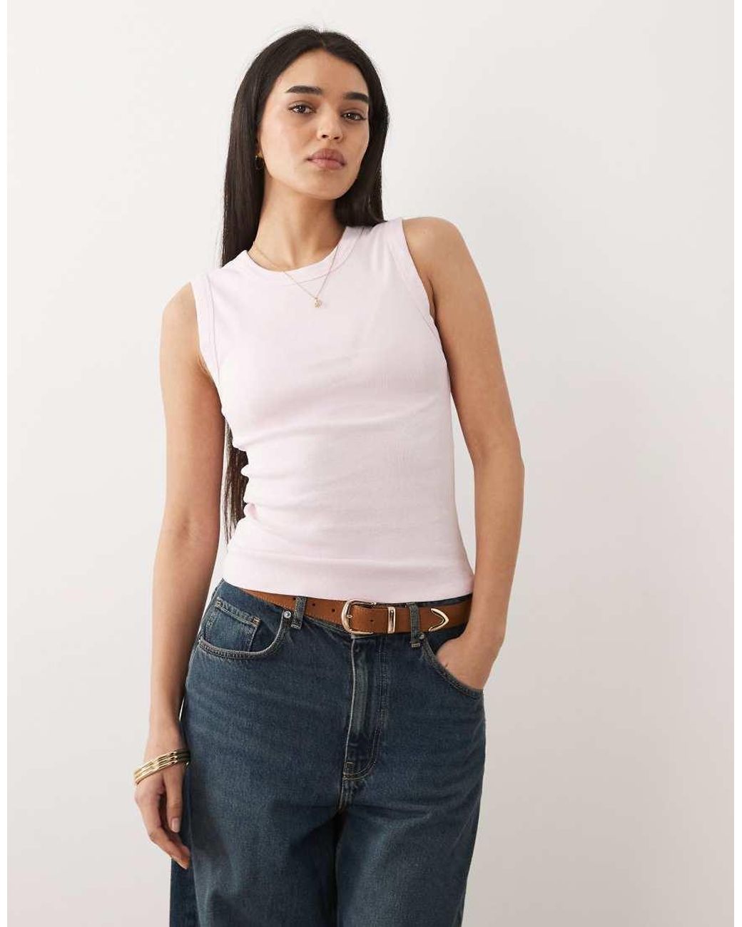 Free People Natural Murphy Tank Top