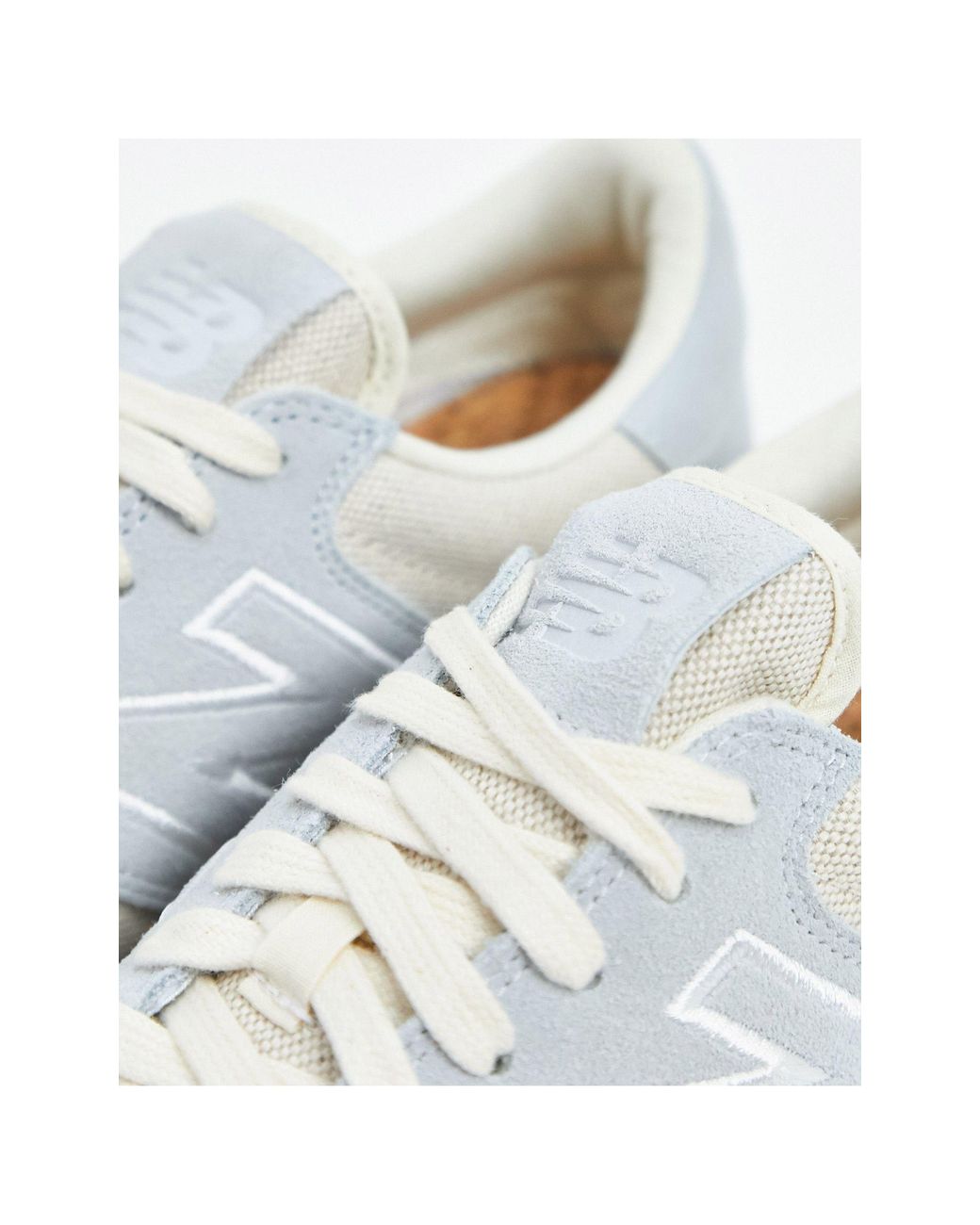 New Balance Procourt Trainers in Gray | Lyst