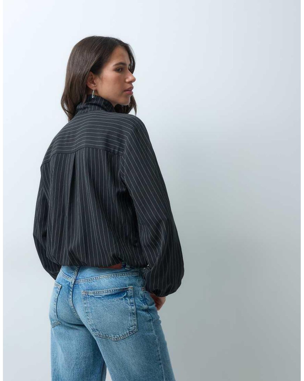 New Look Blue Piping Detail Track Jacket Co-ord