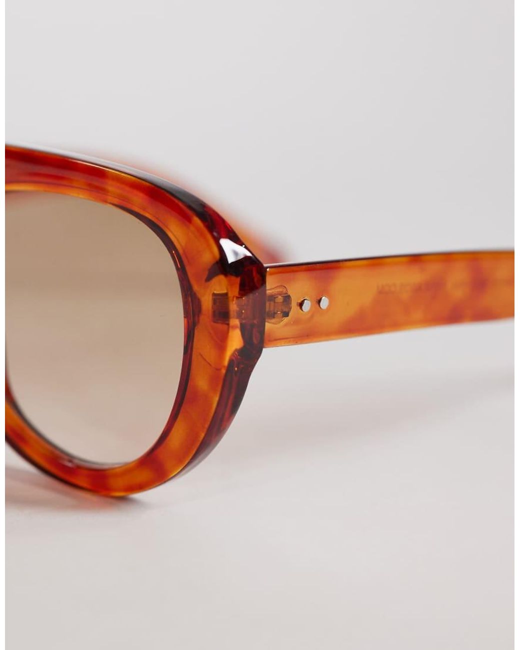 ASOS Pink Round Aviator
