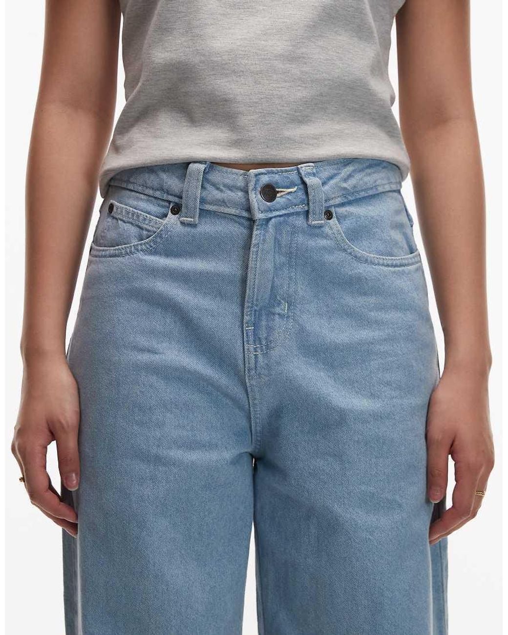Dickies Blue baggy Wide Leg Jeans