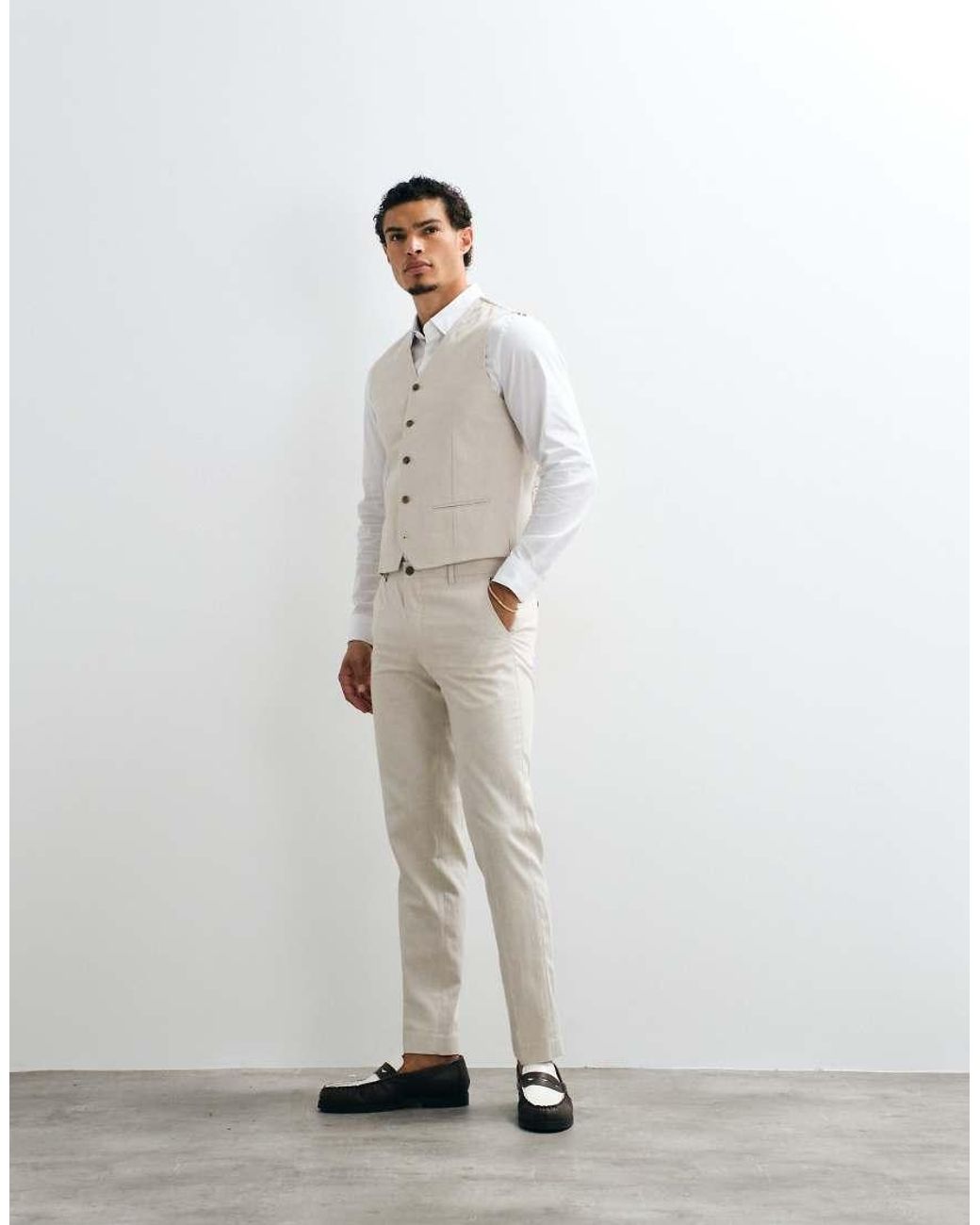 Premium Jack & Jones de hombre de color White