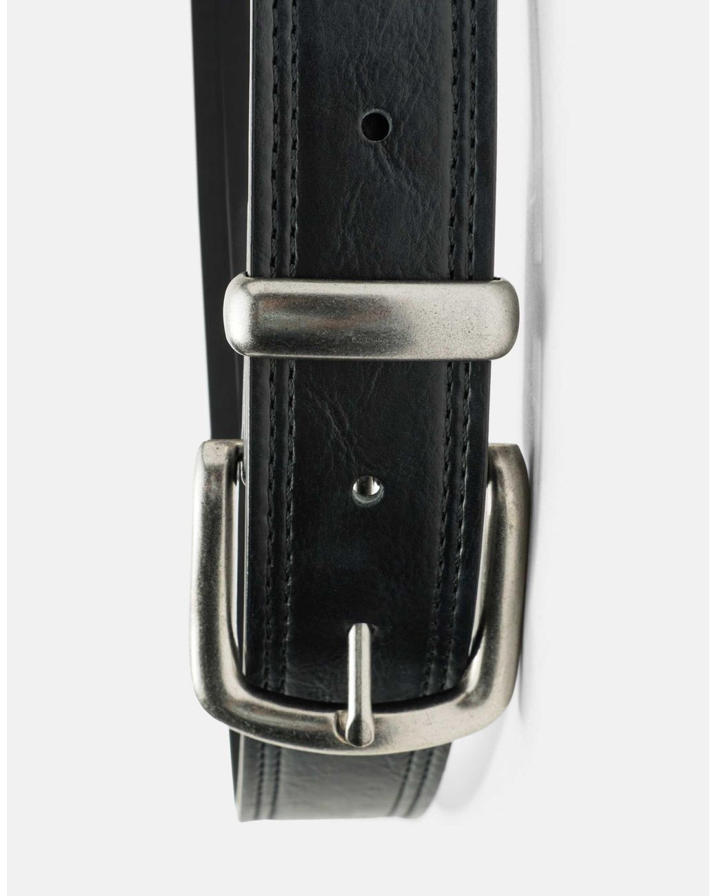 Pull&Bear Gürtel in Black für Herren