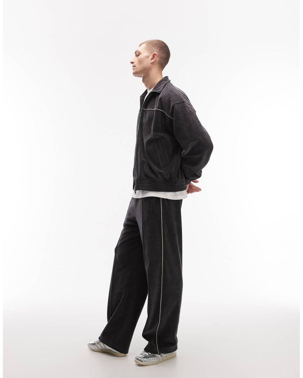 Pantalon Weekday pour homme en coloris Blue