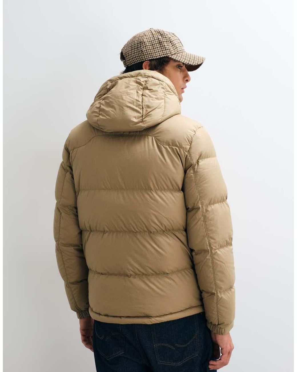 Polo Ralph Lauren Natural Gorham Icon Logo Insulated Down Puffer Jacket for men