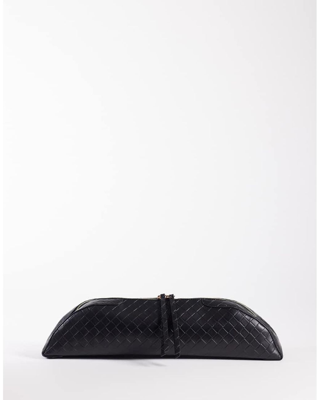 ASOS Black Pencil Case Elongated Clutch