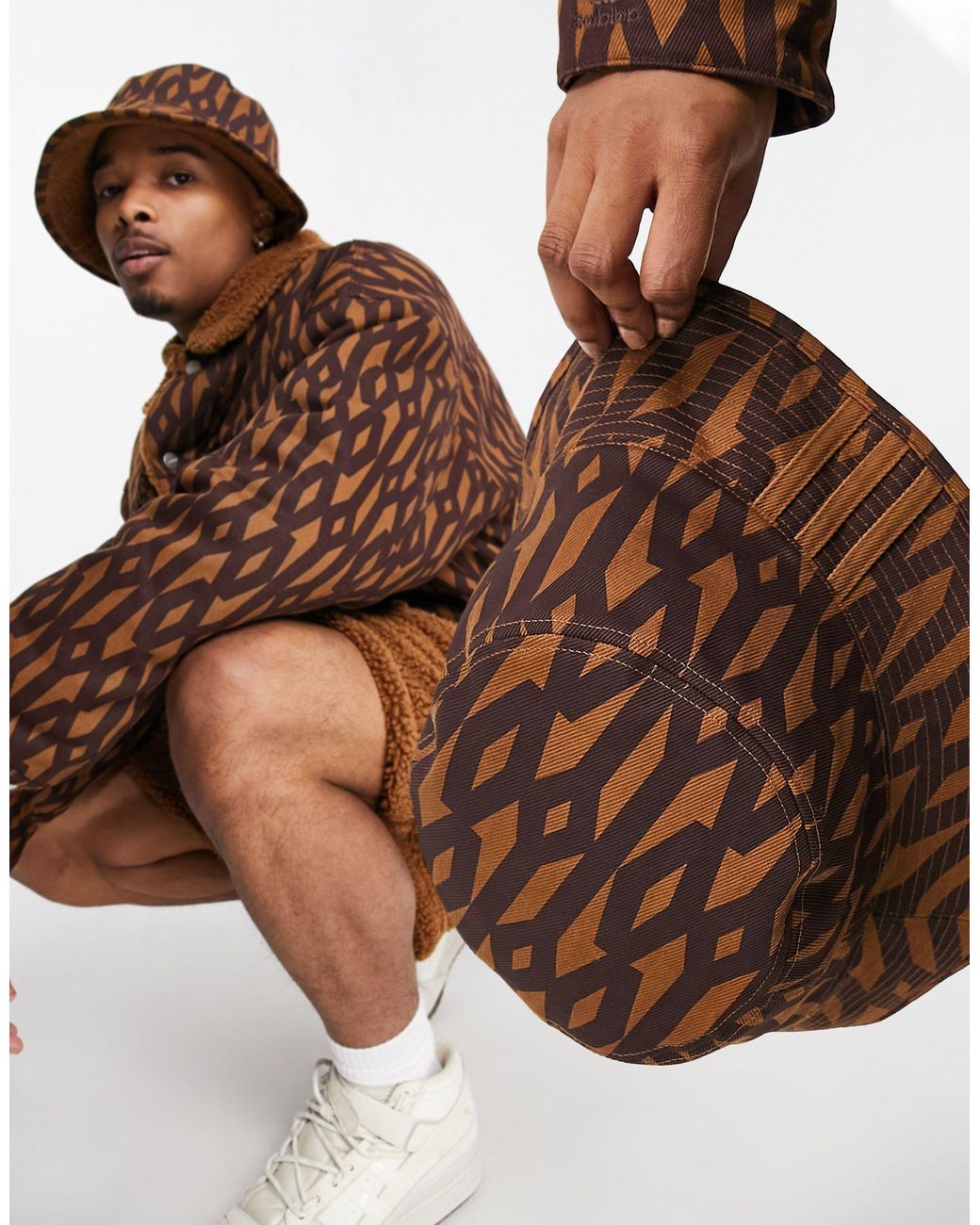 IVY PARK モノグラムバケットハット リバーシブル IVY PARK モノグラムバケットハット リバーシブル