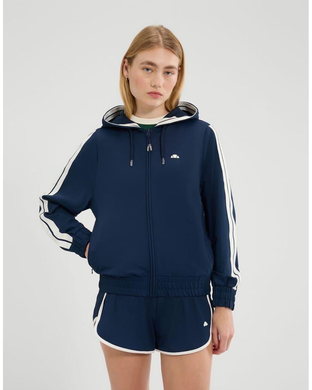Ellesse Blue Saincome Track Top