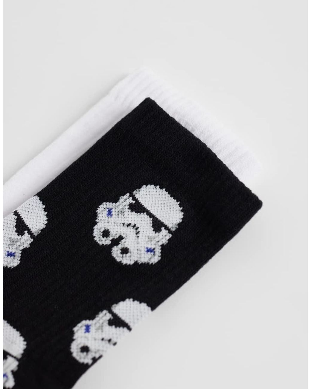 ASOS Multicolor 2 Pack Stormtrooper Socks for men