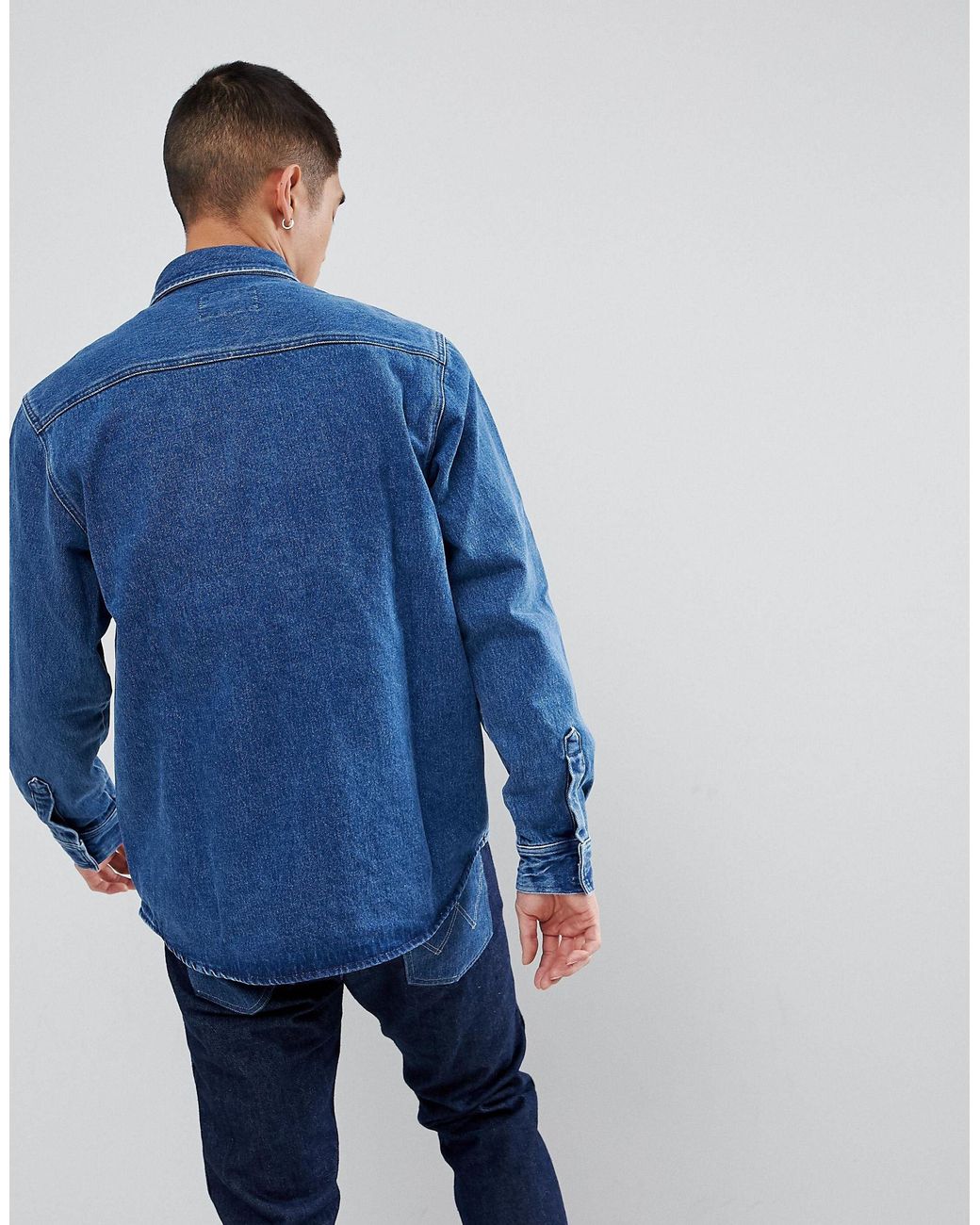 Carhartt WIP Salinac Denim Shirt Jacket 