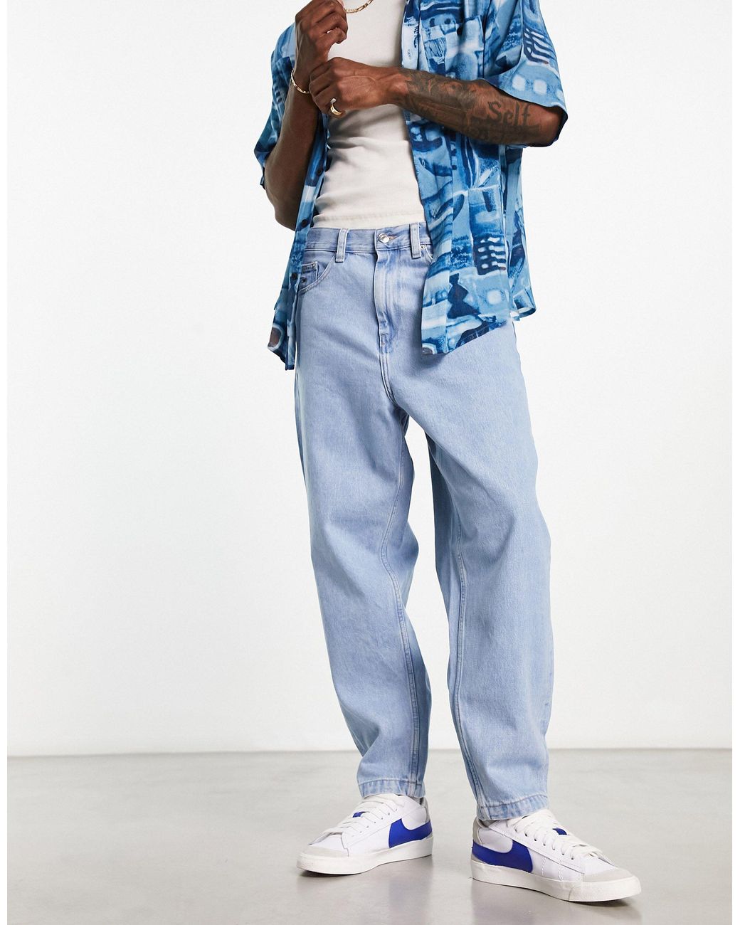 Tommy hilfiger loose fit jeans top
