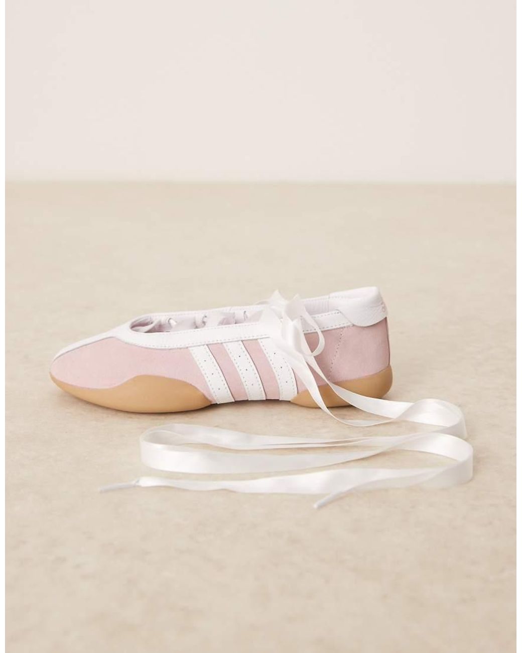 Adidas Originals Natural Taekwondo Mei Ballet Trainers