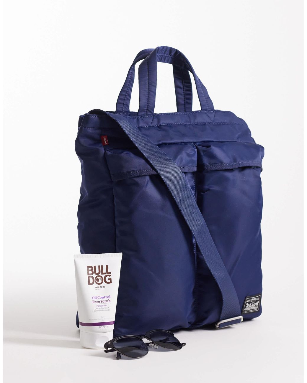 Levi's – mission bay – tragetasche in Blue für Herren