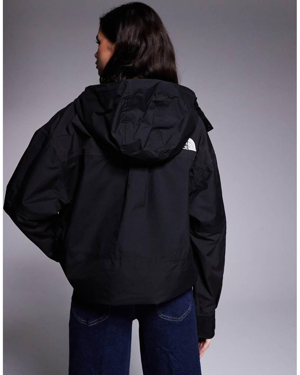 The North Face Black Reign On Waterproof Jacket