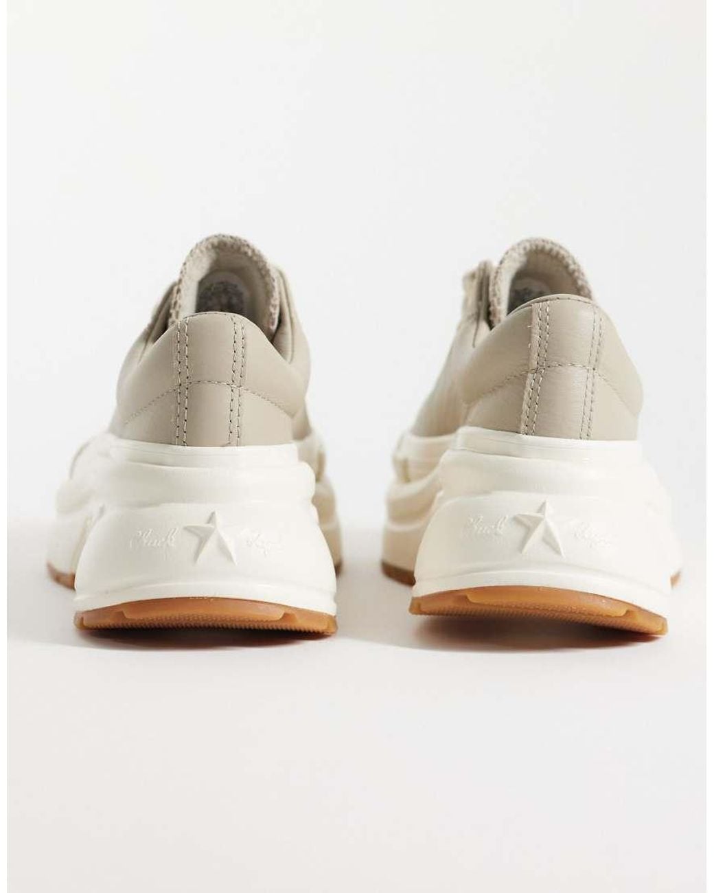 Converse White Run Star Crush