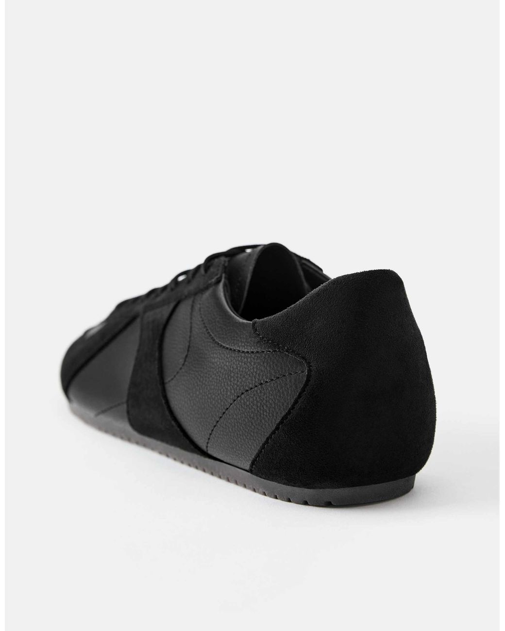 Baskets casual es Pull&Bear pour homme en coloris Black