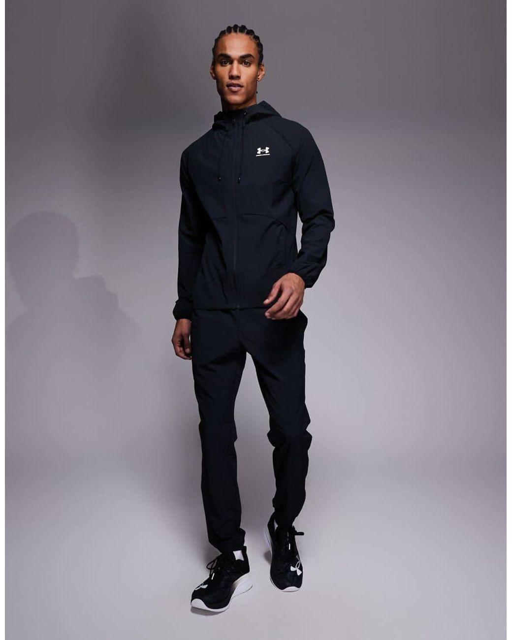 Under Armour Blue Vibe Woven Jacket for men