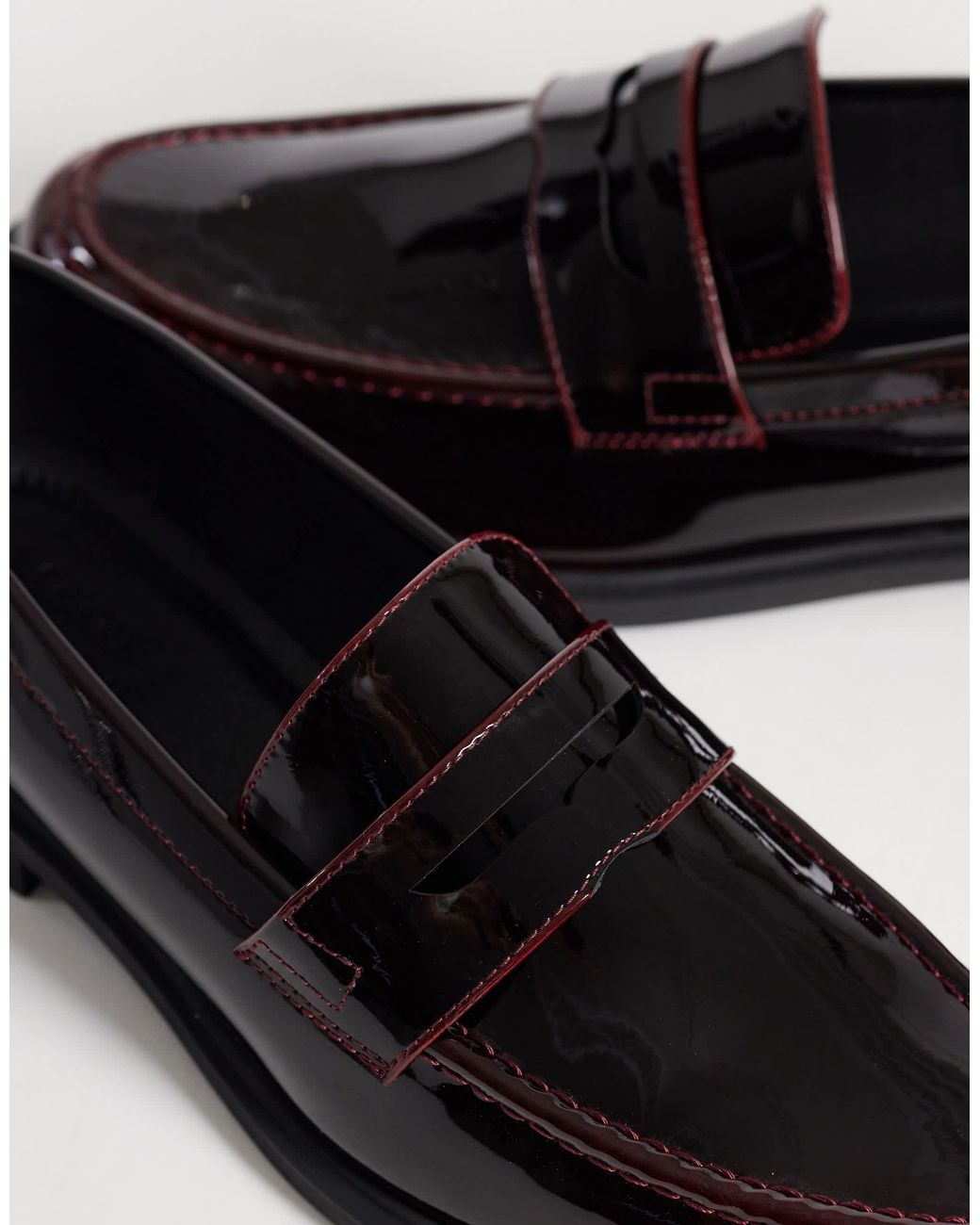 ASOS Pennyloafer in Black für Herren