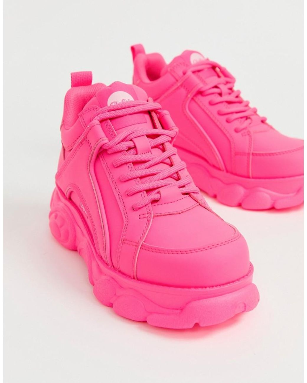 Buffalo corin cheap sneaker pink