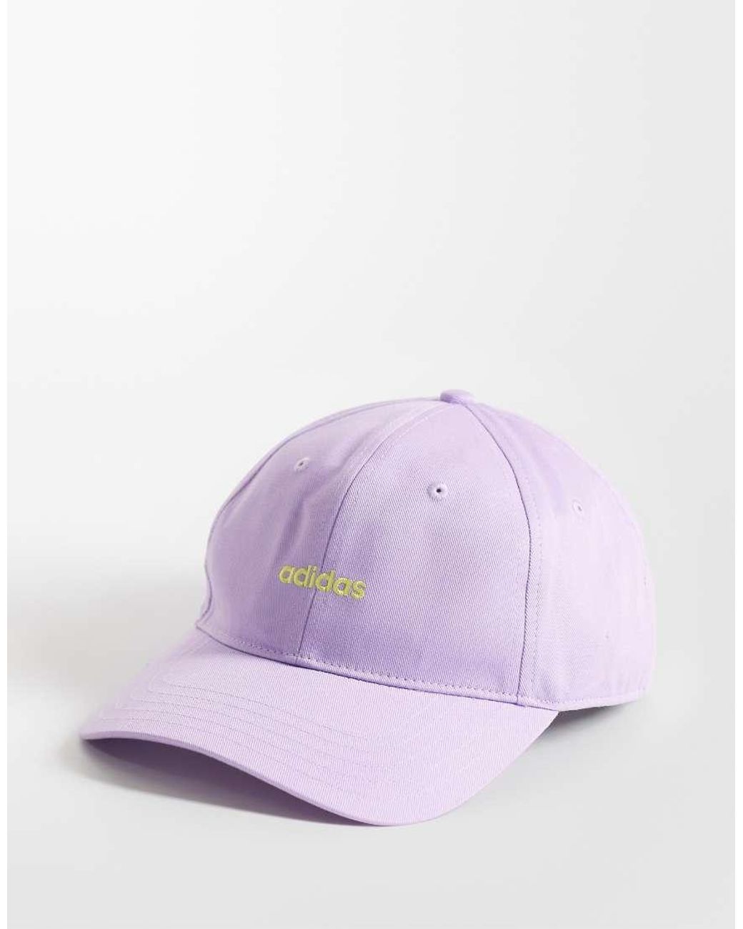 Adidas Originals Purple Adidas Training Three Stripes Studios Baseball Cap