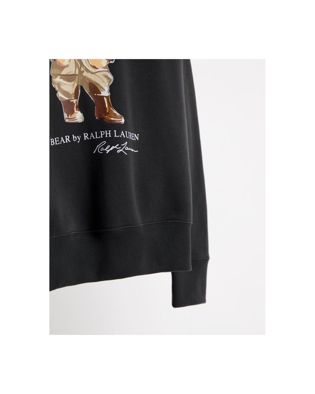 Polo Ralph Lauren Sweater Met Safari-beertje in het Zwart | Lyst NL