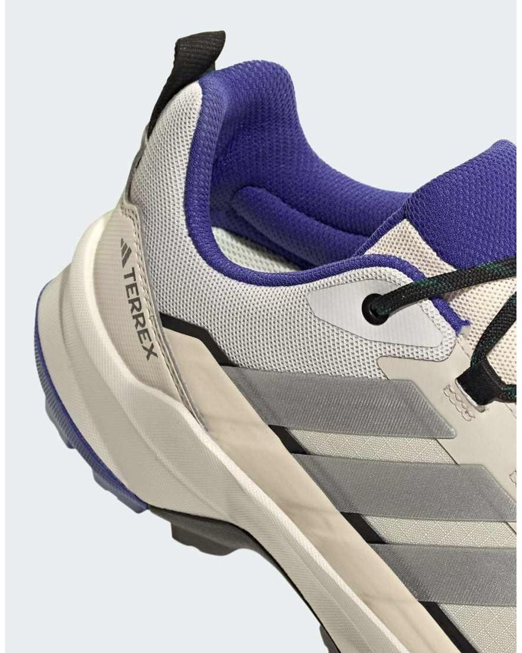 Adidas Originals White Terrex Skychaser Ax5 Gore-Tex Hiking Shoes for men