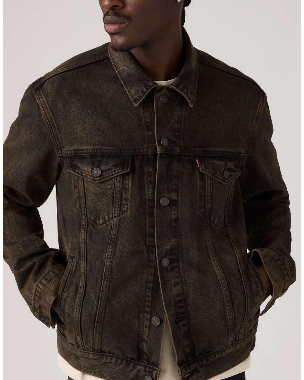 Levi's Black Trucker Jacket for men