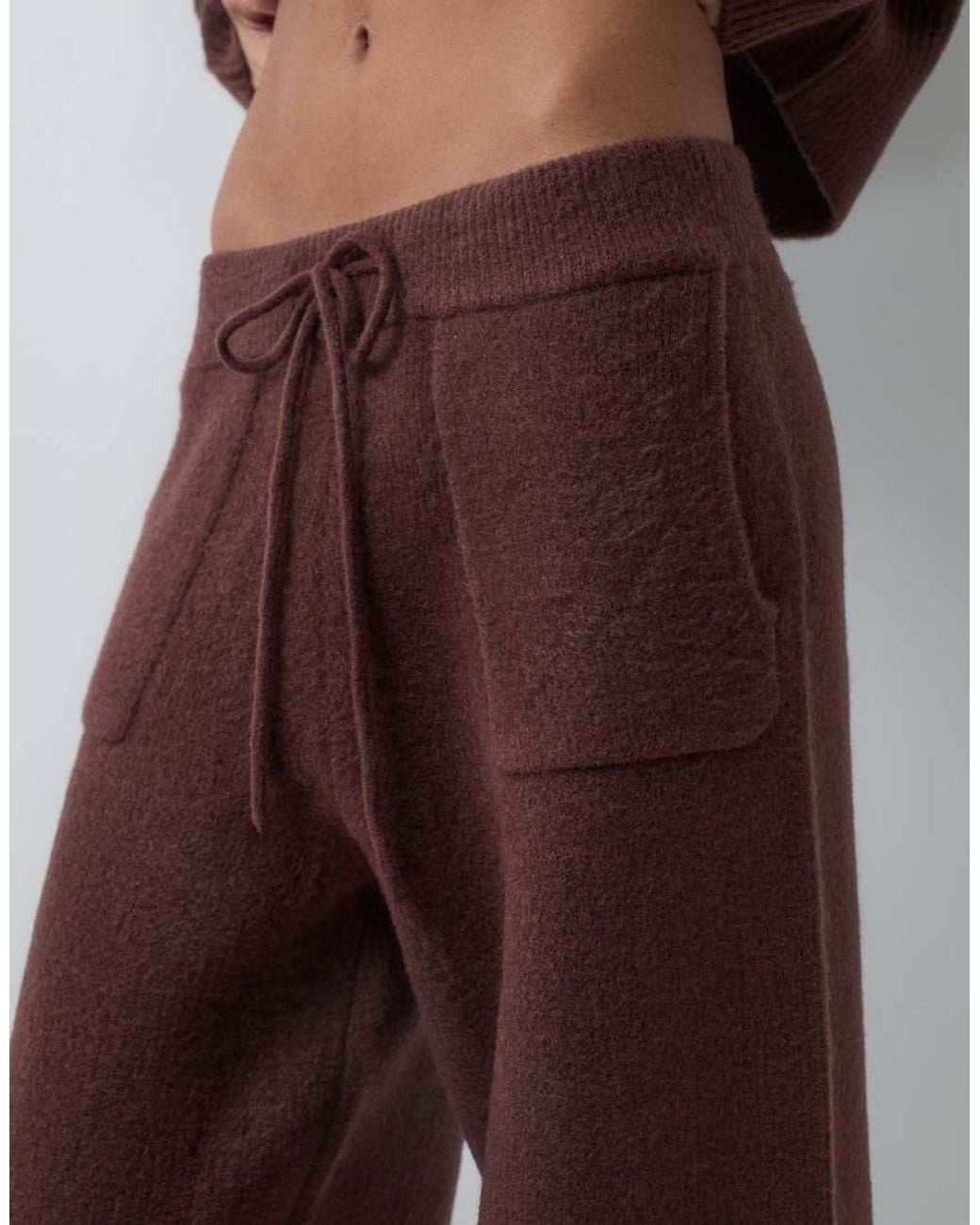 ASOS Brown Lounge Trouser Co-Ord