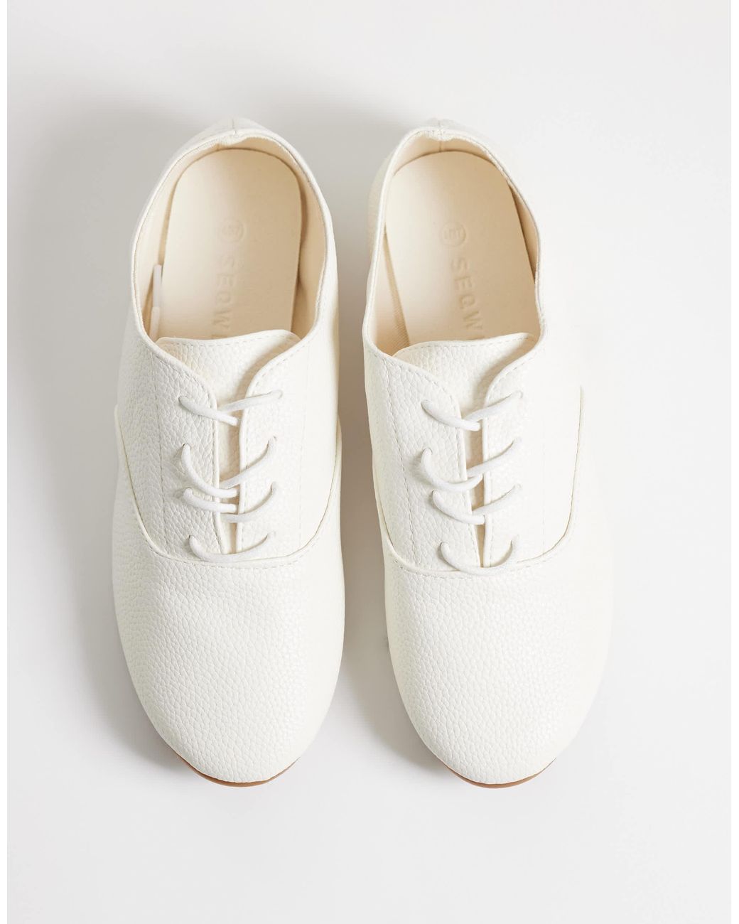 SEQWL White Toffee Jazz Shoes