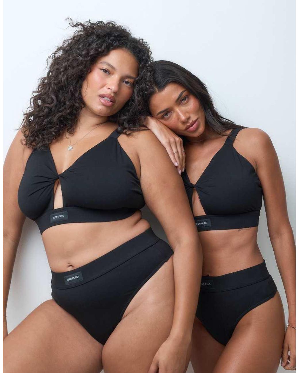RIEN STUDIO Blue Maya Fuller Bust Bralette