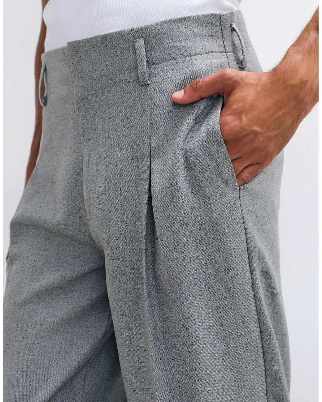 Pantalon ASOS pour homme en coloris Gray