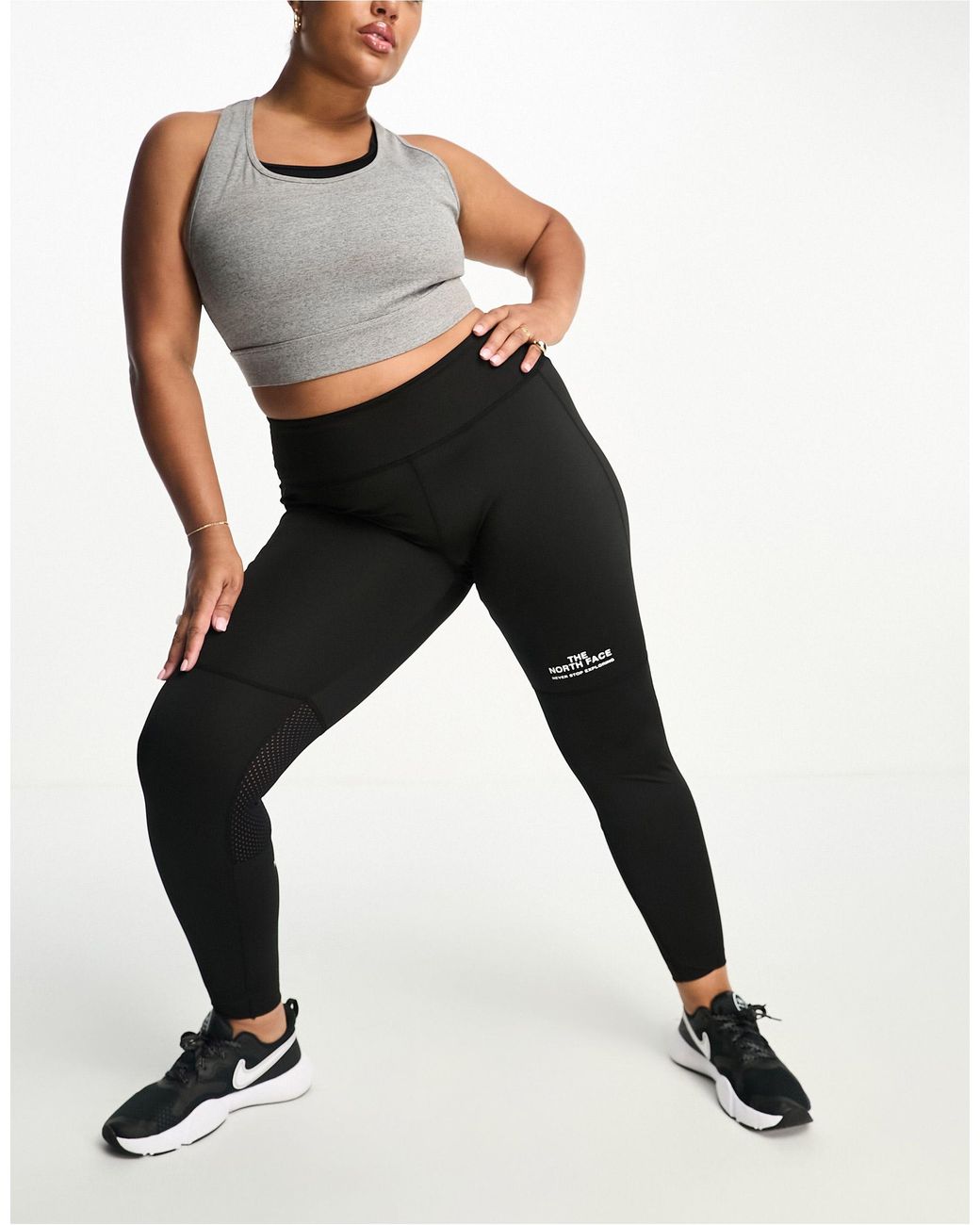 The North Face Training Plus High Waist Performance leggings in