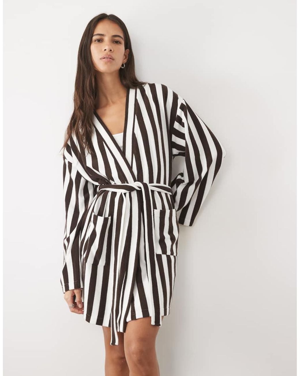 Cotton On Natural Pyjama Robe