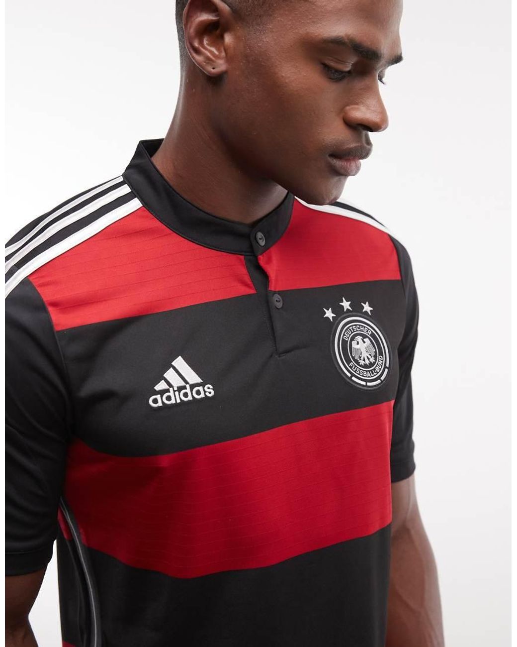 Adidas Originals Red Adidas Football Germany 14 Bring Back Away Shirt