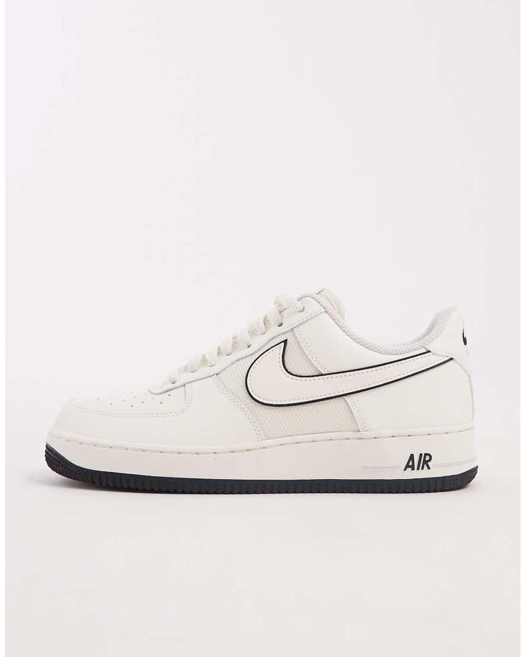 Nike Blue Air Force '07 1 Trainers for men