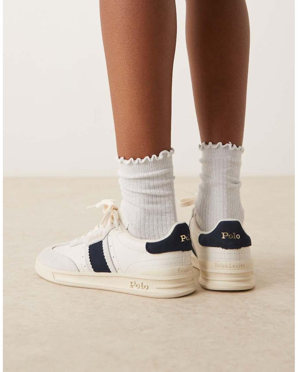 Polo Ralph Lauren Natural Heritage Area Trainer