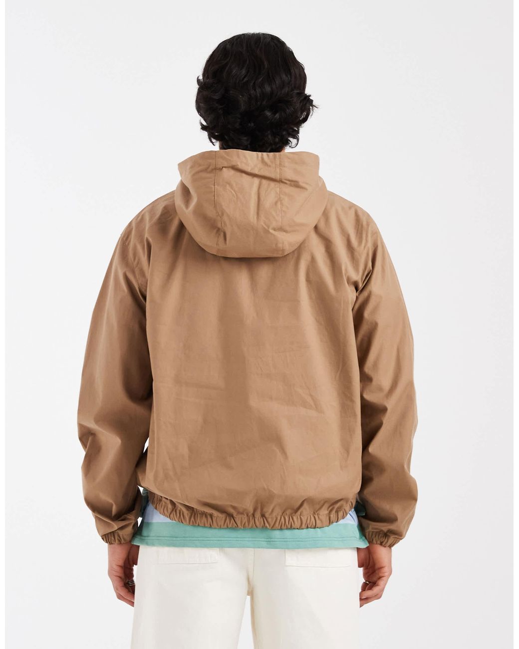 Veste Lacoste pour homme en coloris Natural