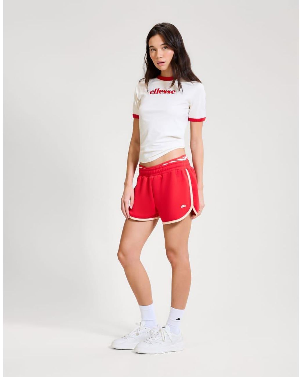 Ellesse Red Ceriale Shorts