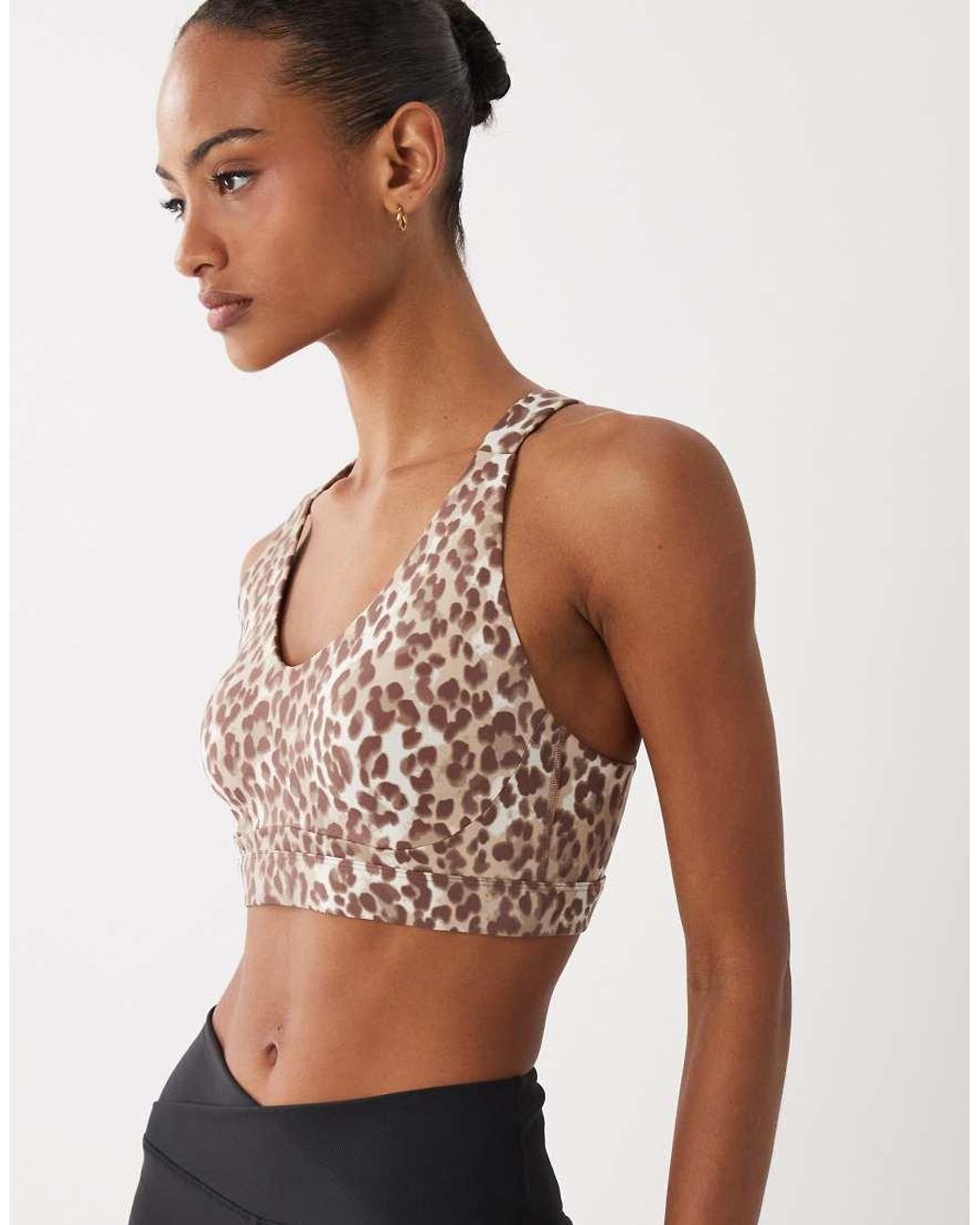 Sweaty Betty Brown Power Pulse Bra