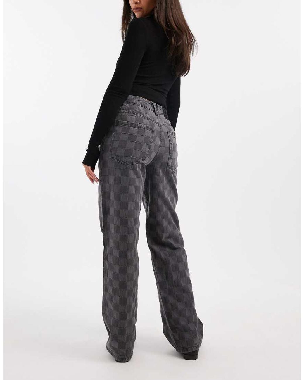Vans Black Sirelle Novelty Puddle Pants