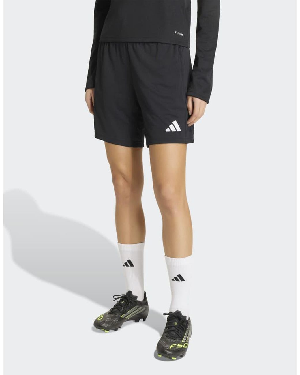 Adidas Originals Black Entrada26 Training Shorts