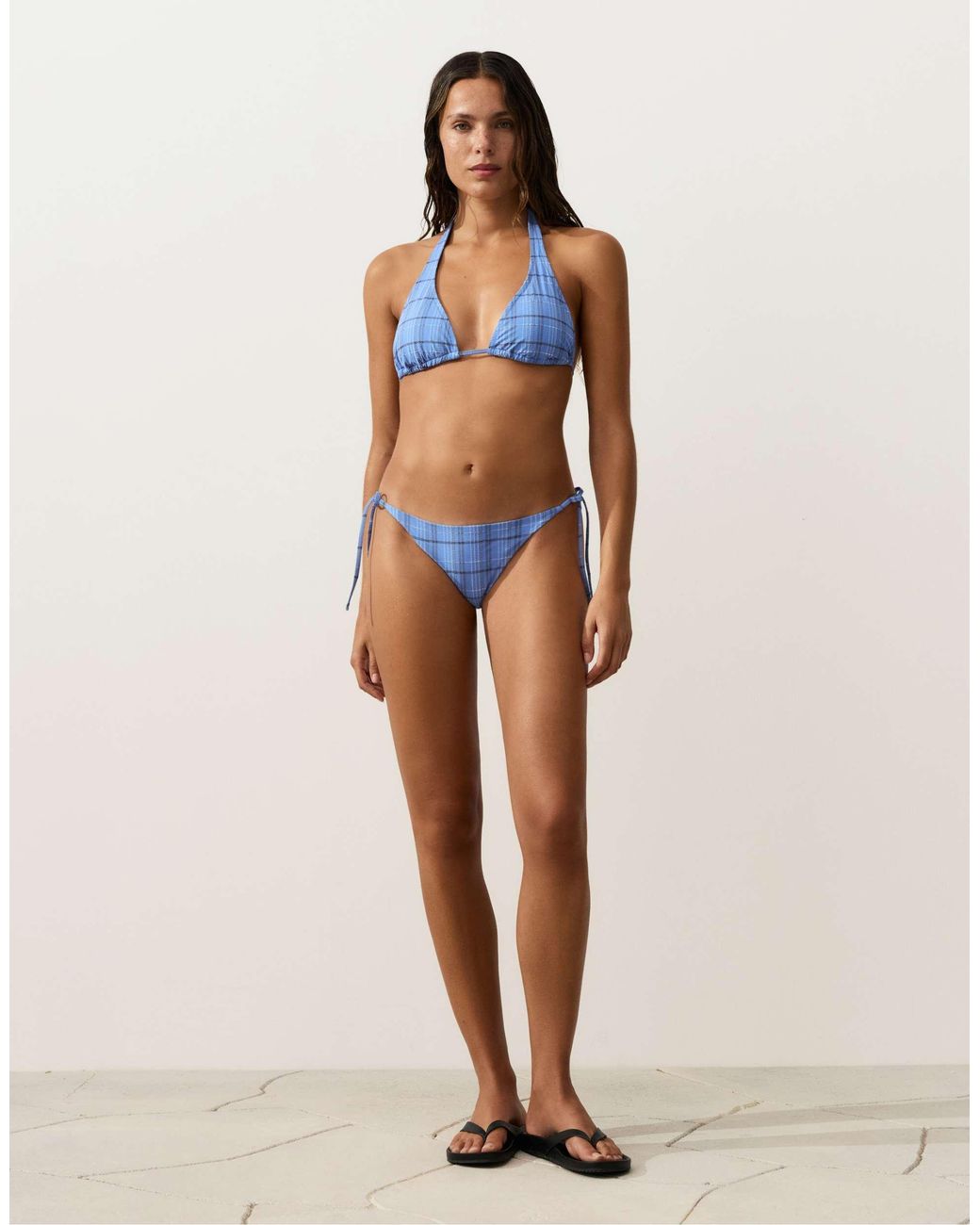 Bas Oysho en coloris Blue
