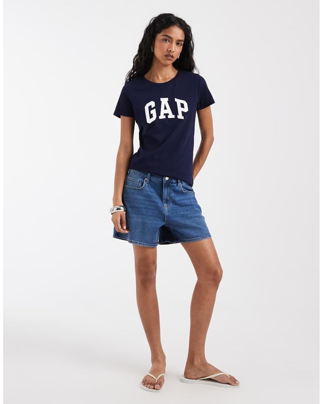 Gap Blue Logo T-Shirt