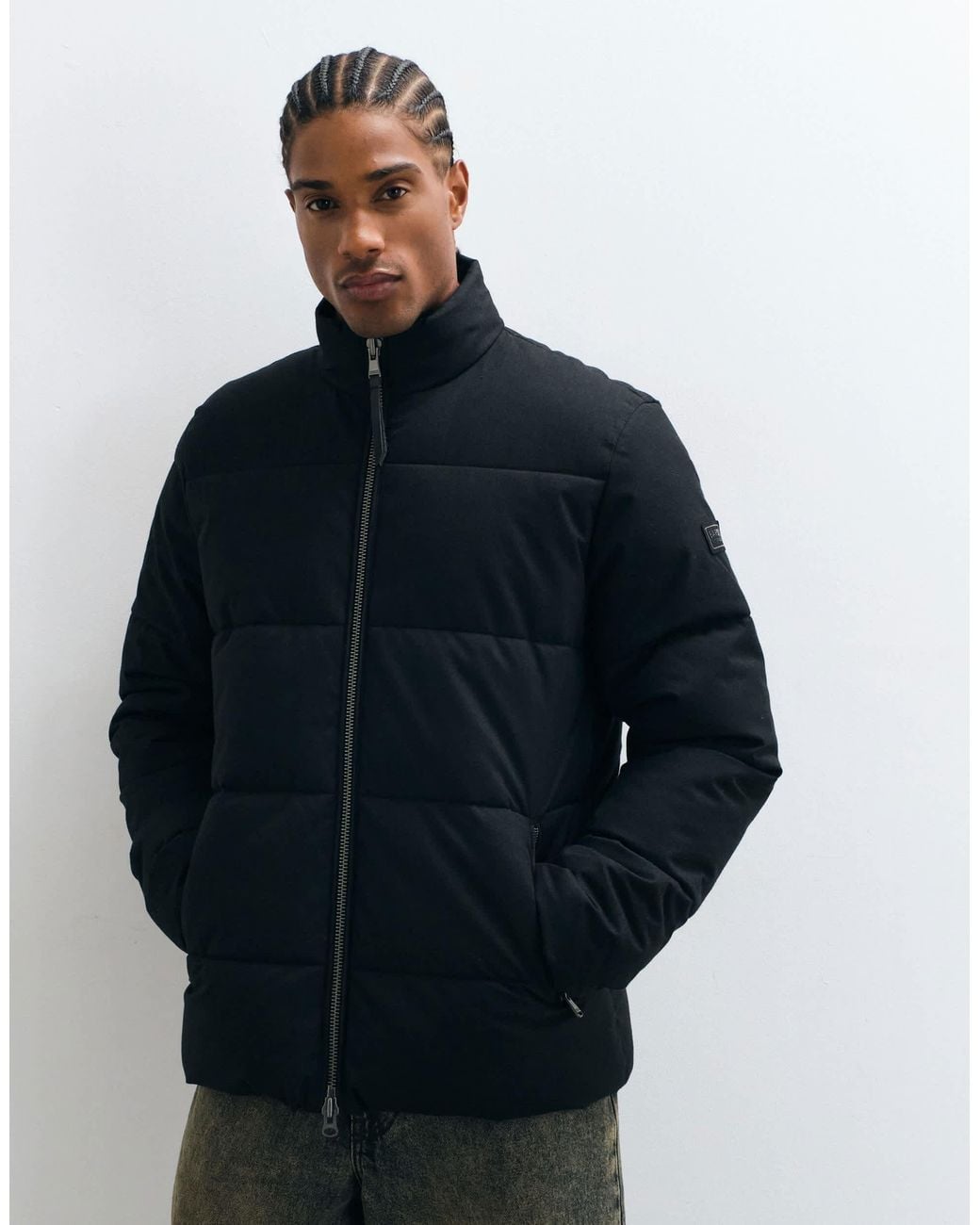 Tour doudoune e Barbour pour homme en coloris Black